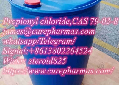 99% Propionyl chloride liquid factory supplier 79-03-8 chemical intermediate price 