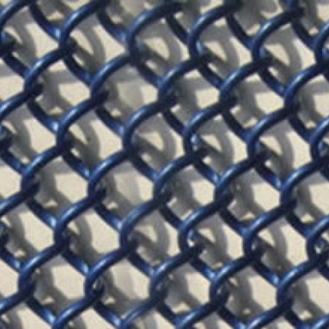 Interior Decorative Aluminum Mesh Curtain