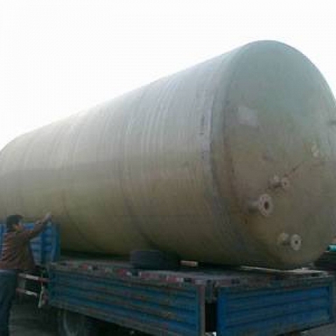 Horizontal FRP Tank