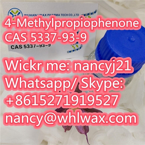 High Purity 4-Methylpropiophenone CAS 5337-93-9 in Stock