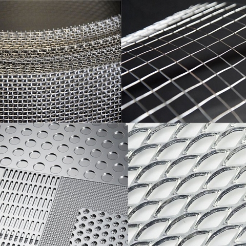 Stainless Steel Wire Mesh Sheet and Panels