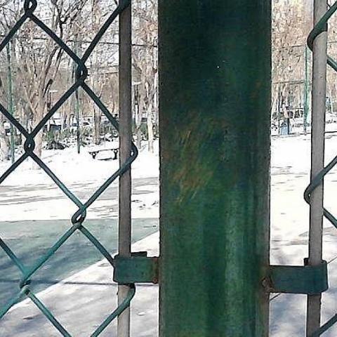  Vinyl Coated Chain Link Fence