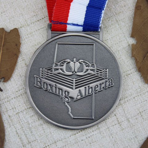 Boxing Custom Sports Medals