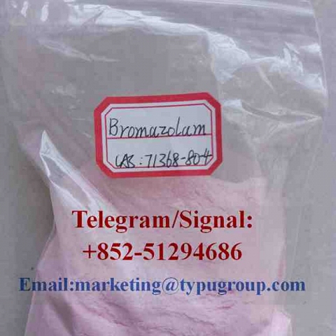 Bromazolam cas 71368-80-4 Telegram/signal:+852-51294686