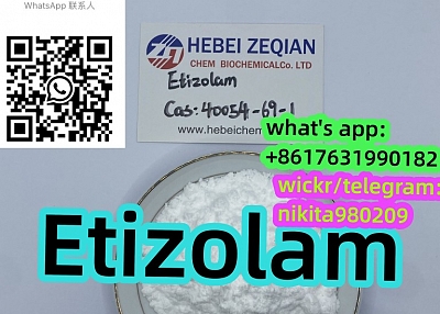 Etizolam CAS:40054-69-1 With Factory Direct Supply Purity wickr:nikita980209