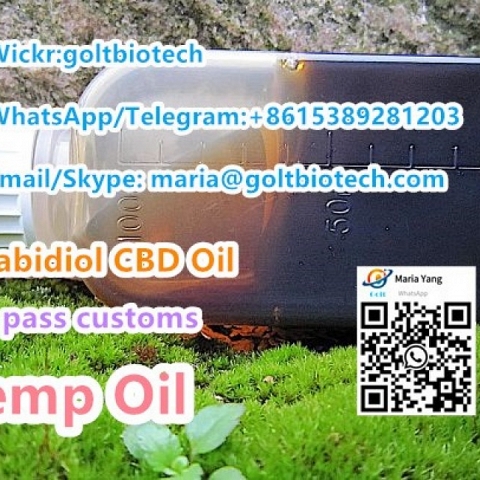 Hemp oil 99% CBD isolate powder CANNABIDIOL oil supplier Wickr:goltbiotech