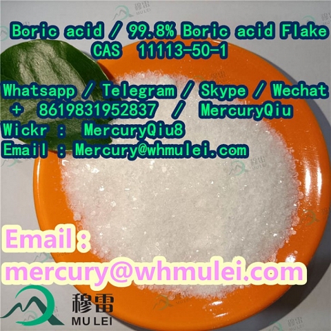 Free sample 99% Purity Fertilizer H3bo3 Boric Acid Powder for honey pot boric acid