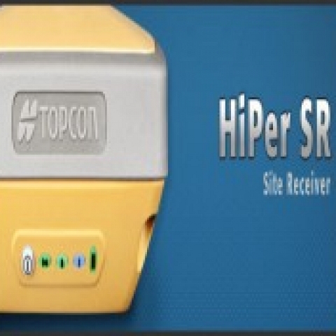 TOPCON HIPER SR RTK GNSS GPS RECEIVER