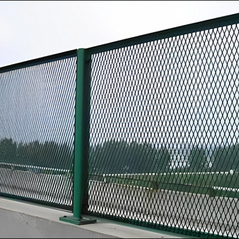 Airport Security Fencing-Wire Mesh Fence For Airport Perimeter