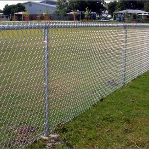 Stainless Steel Chain Link Fence