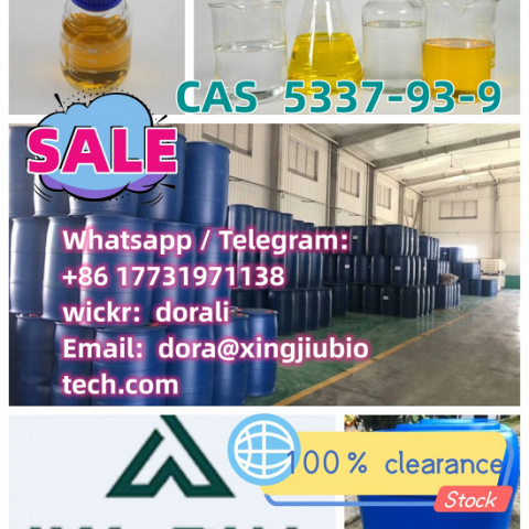 China Supplier 4-Methylpropiophenone 5337-93-9 with Safety Delivery