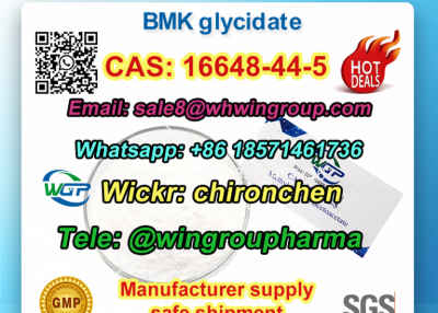 16648-44-5 BMK glycidate WA+86 18571461736