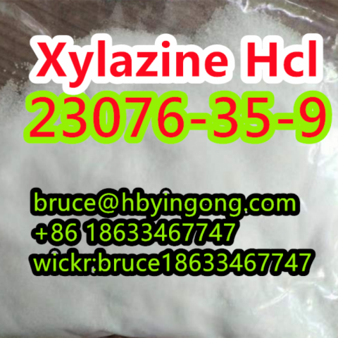 CAS 23076-35-9 Xylazine Hcl