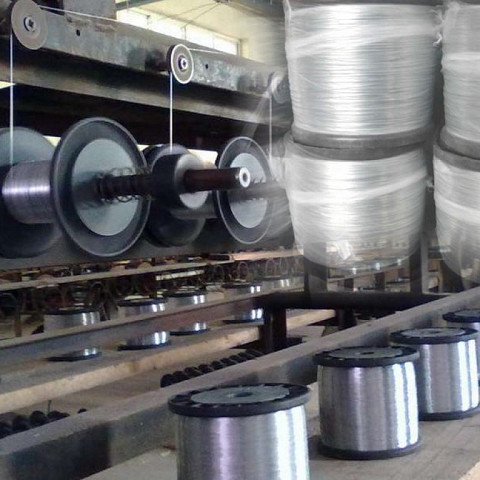 Galvanised Wire: Tie Wire, Weaving Wire and Nail Wire