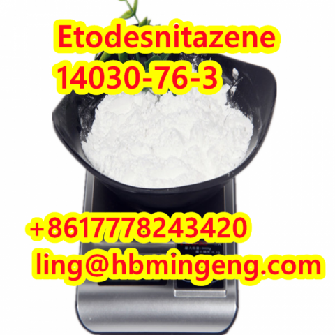 CAS 14030-76-3 Etodesnitazene (citrate) High Purity With Discount