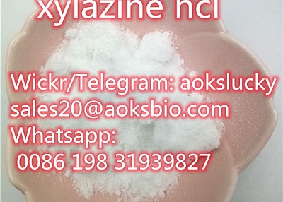 Crystal Xylazine HCl Hydrochloride Xylazine CAS 23076-35-9 in Stock