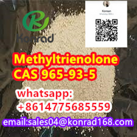  Methyltrienolone:CAS 965-93-5