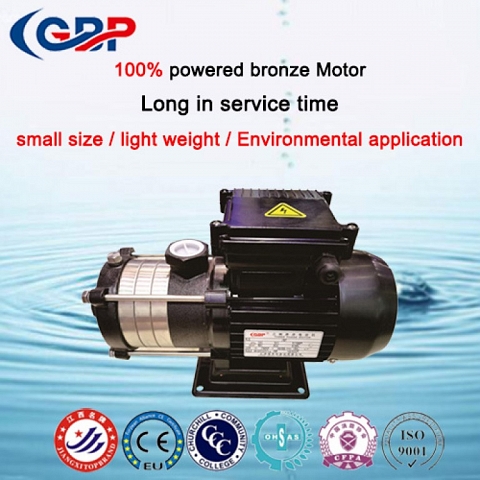 G-HLF(T) horizontal multistage centrifugal pump16-20