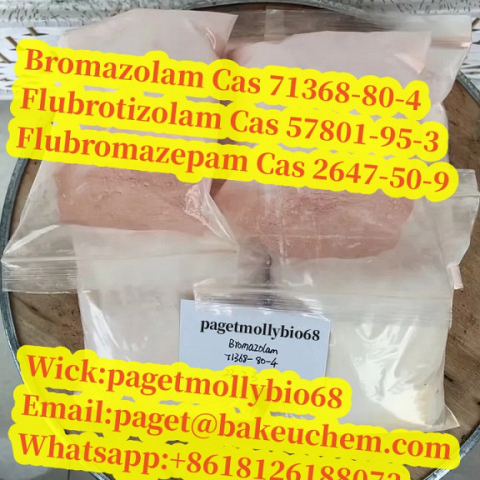 2023 New Benzos Powder Bromazolam  Alprazolam, Flualprazolam