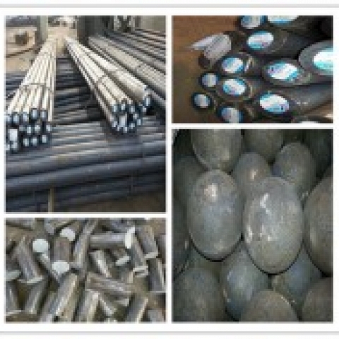 Manufacturer of forged steel grinding balls for mining