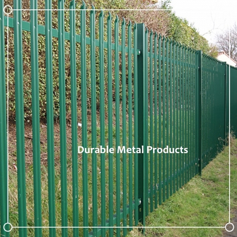 High Security Steel Palisade Fence