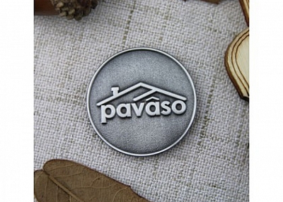 Custom Pins for Pavaso