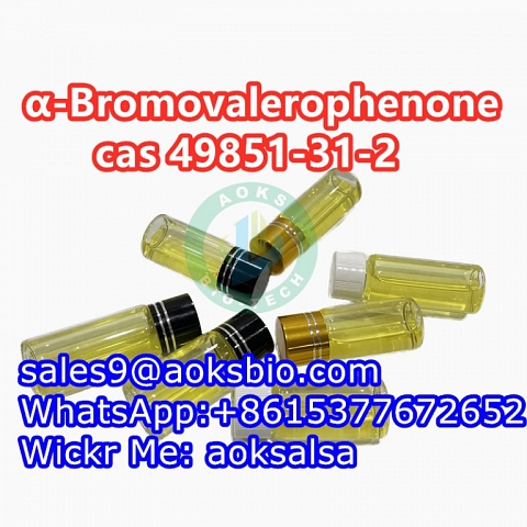 cas 49851-31-2 2-Bromo-1-phenyl-1-pentanone 498514-31-2 China supplier safe delivery to Russia