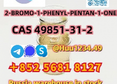 Factory supply CAS 49851-31-2 2-BROMO-1-PHENYL-PENTAN-A-ONE