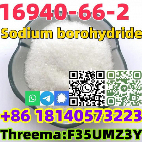 Buy 99% purity CAS 16940-66-2 Sodium borohydride factory price warehouse Europe 