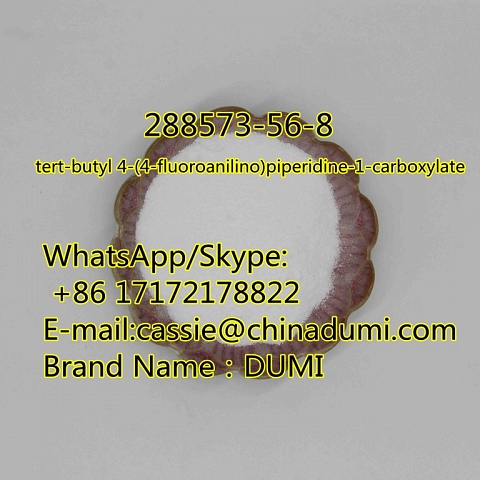 CAS 288573-56-8 tert-butyl 4-(4-fluoroanilino)piperidine-1-carboxylate