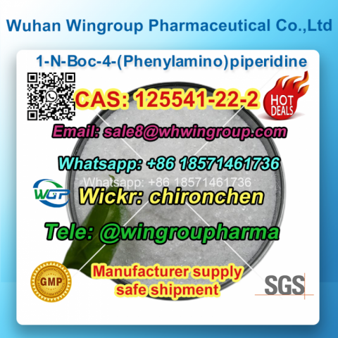 125541-22-2 1-N-Boc-4-(Phenylamino)piperidine  WA+86 18571461736