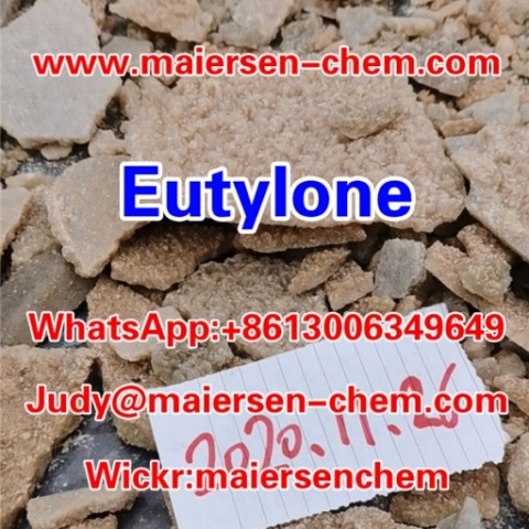 Eutylone Crystal Tan Color Research Chemicals Supplier