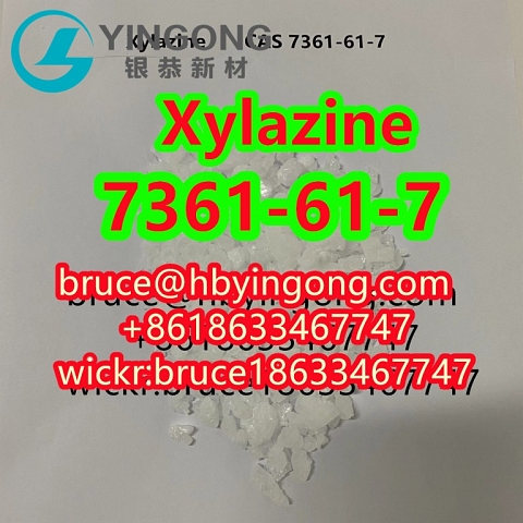 CAS 7361-61-7 Xylazine/CAS 23076-35-9 Xylazine hcl 