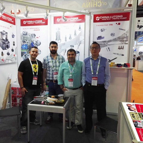 CHINA-LUTONG participate in AUTOMECHANIKA DUBAI 2018