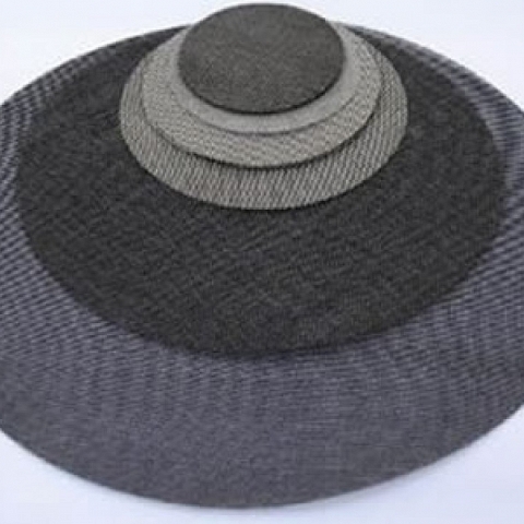 Black Mild Steel Wire Cloth