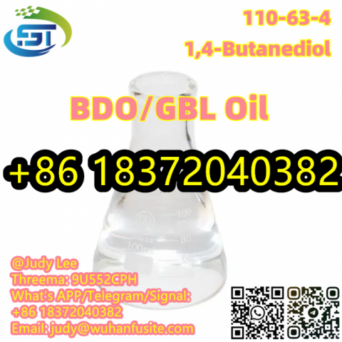 Top Grade BDO/GBL Colorless Oily Liquid 1,4-Butanediol CAS 110-63-4