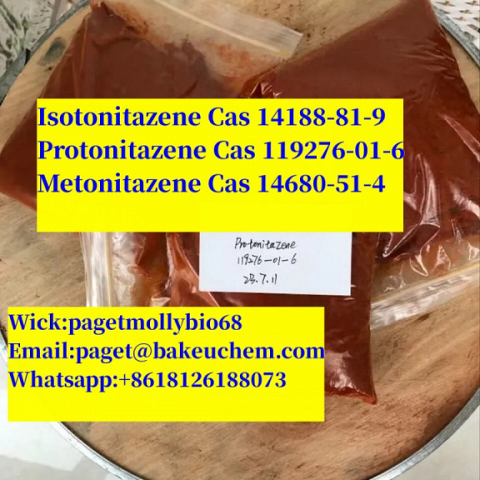 Protonitazene Cas 119276-01-6 Metonitazene Cas 14680-51-4