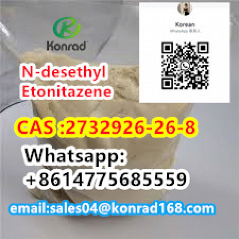  N-desethyl Etonitazene CAS 2732926-26-8