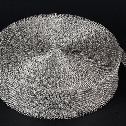 Aluminum Knitted Mesh