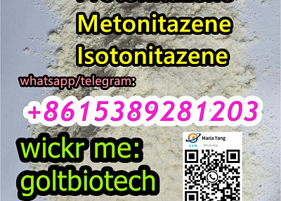 Sample available Protonitazene buy Metonitazene powder best price Wickr:goltbiotech