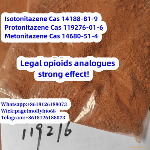 Protonitazene Cas 119276-01-6 Metonitazene Cas 14680-51-4