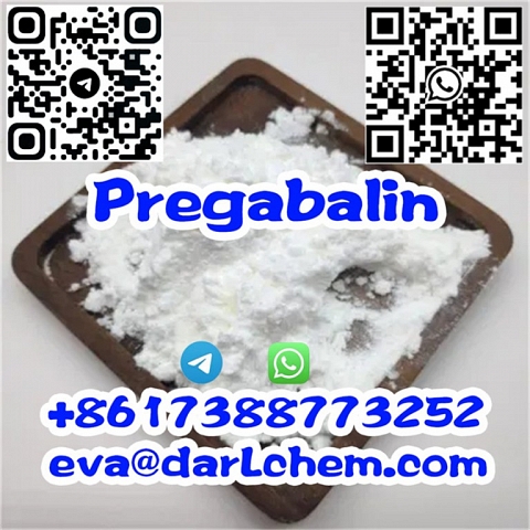 Pharmaceutical pregabalin powder Salt Raw Powder Anti-Anxiety pregabalin powder