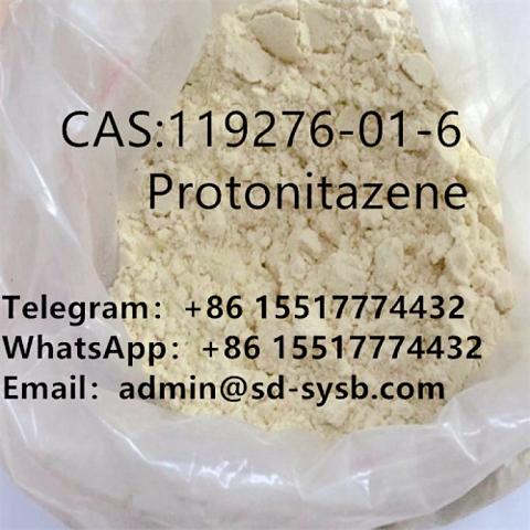 CAS 119276-01-6 Protonitazene The most popular