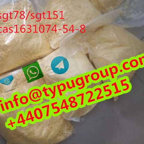 chemical sgt78/sgt151 cas 1631074-54-8 whatsapp/telegram/signal+4407548722515