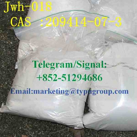 Safe delivery Jwh-018  CAS :209414-07-3 Telegram/signal:+852-51294686