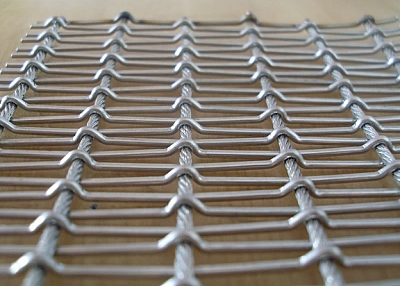 Crimped Metal Decorative Mesh