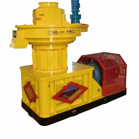 wood pellet machine