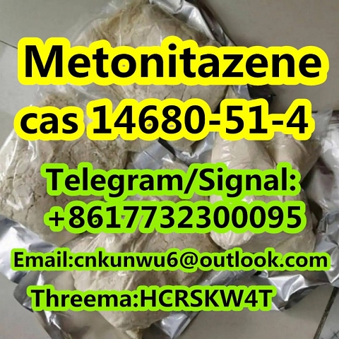 safe and fast delivery Metonitazene cas 14680-51-4