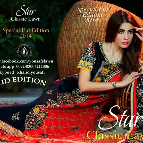 Star classic lawn special eid edition 2014