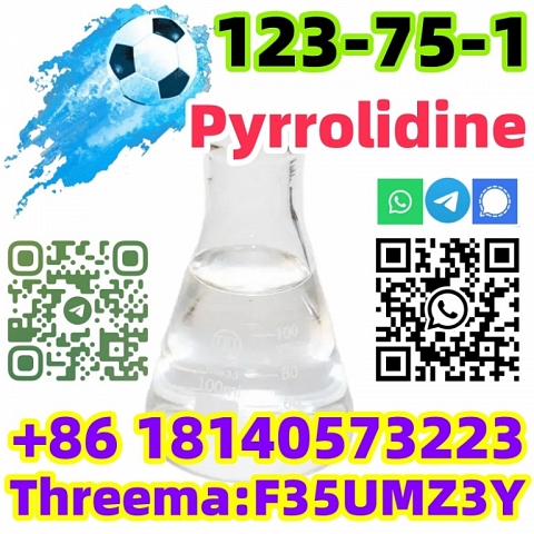 Buy High purity CAS 123-75-1 Pyrrolidine with factory price Chinese supplier 